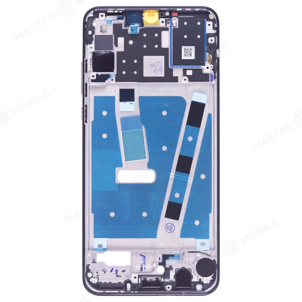 Рамка дисплея для Huawei P30 Lite (MAR-LX1) (24 MP) / Nova 4e (MAR-LX1M/MAR-AL00) (черный) фото №2