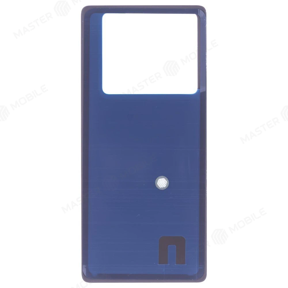 Задняя крышка для Infinix Note 40 Pro 4G (X6850) (черный) фото №2