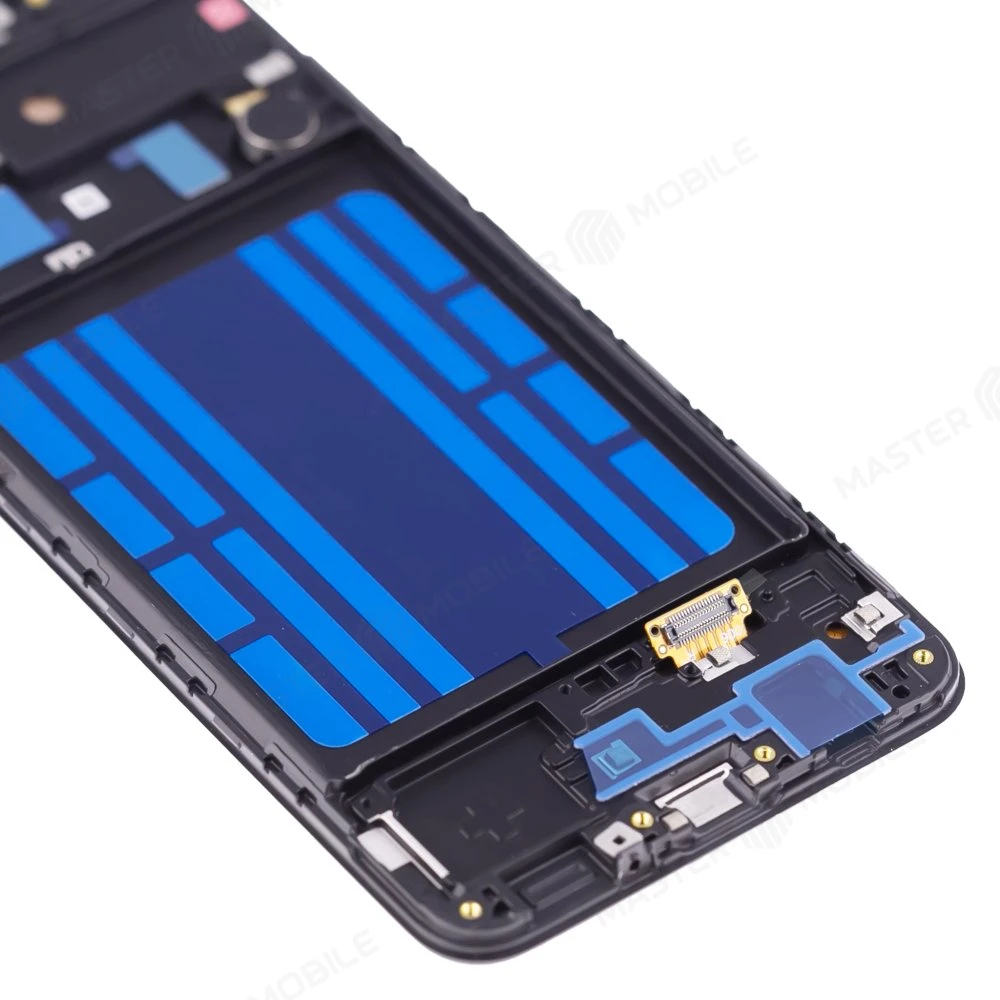 Дисплей для Samsung A205 Galaxy A20 + тачскрин (черный) (в рамке) (In-Cell) фото №4