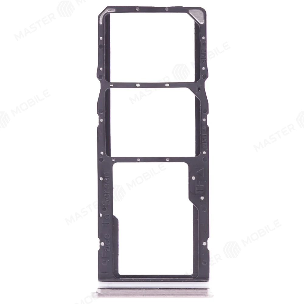 Держатель сим-карты для Realme C55 (RMX3710) (золотистый) фото №1