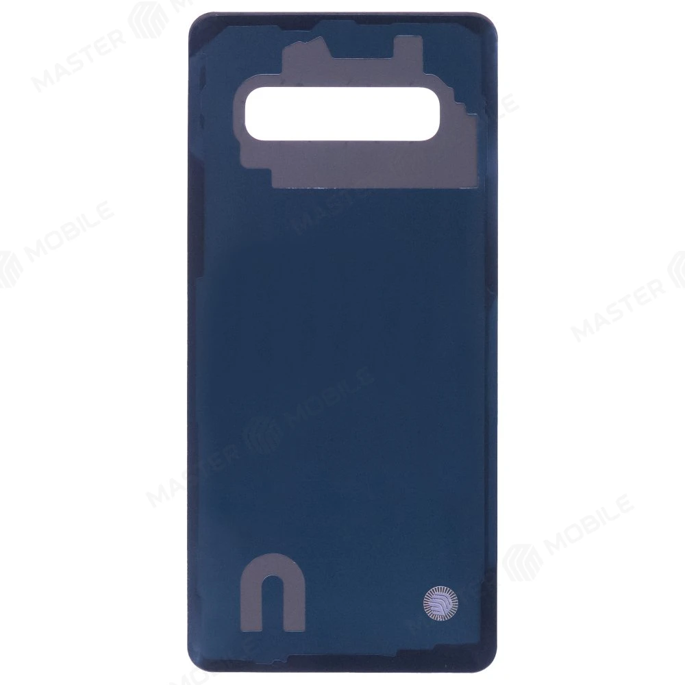 Задняя крышка для Samsung G975 Galaxy S10+ (белый) фото №2