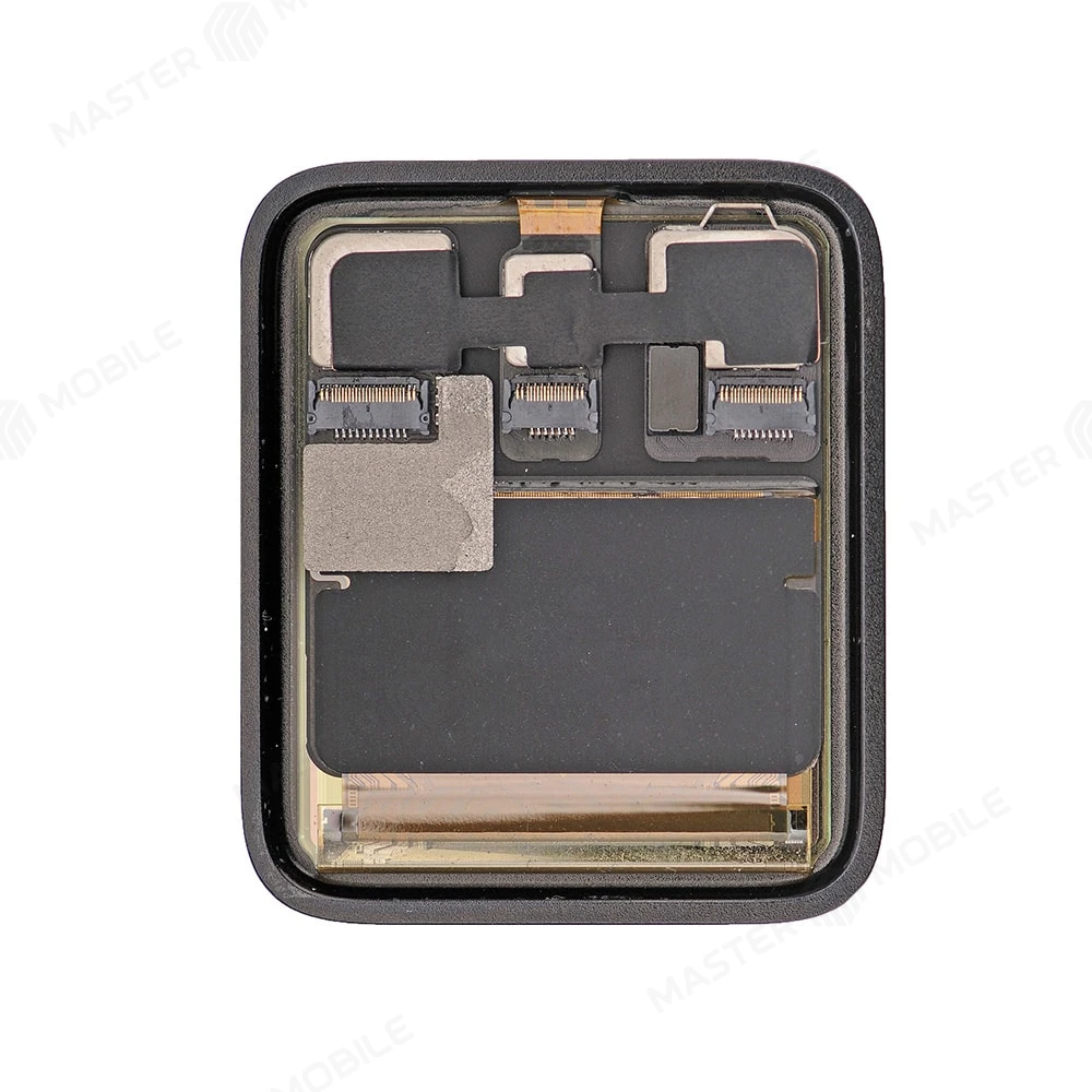 Дисплей для Apple Watch 2 (38 мм) + тачскрин (черный) (ORIG) фото №2