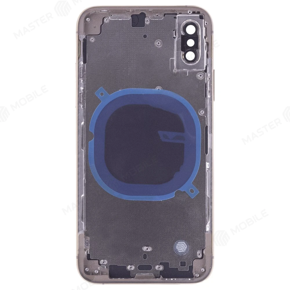 Корпус для Apple iPhone Xs (золотистый) (Premium) фото №2