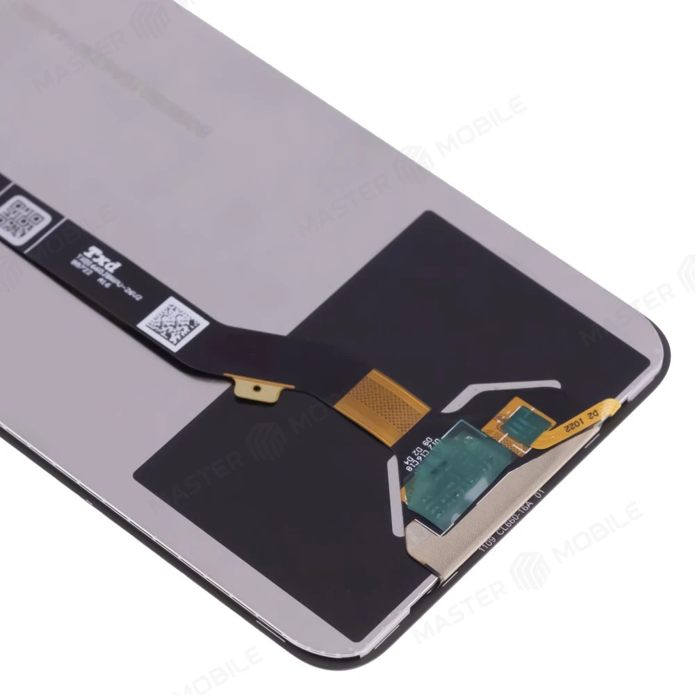 Дисплей для Tecno Spark 9 Pro (KH7N) / Spark 8P / Spark 8T (KG6p) / Infinix Hot 11 (X662) (Helio G70) и др. + тачскрин (черный) (ORIG) фото №4