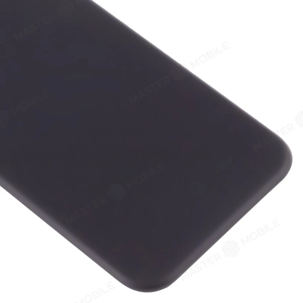 Задняя крышка для Google Pixel 8A (GKV4X/G6GPR/G8HHN/G576D) (черный) (в сборе со стеклом камеры) фото №4