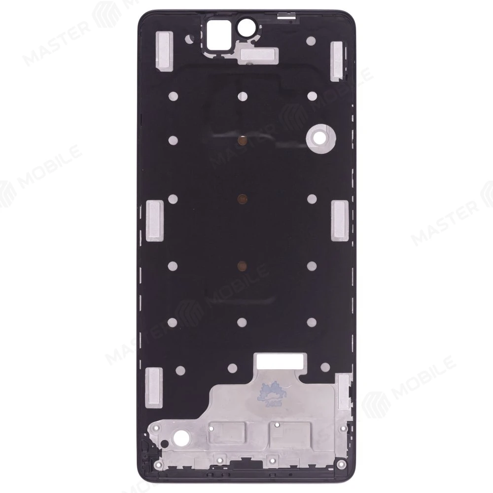 Рамка дисплея для Xiaomi Poco X5 Pro 5G (22101320G) / Redmi Note 12 Pro 5G (22101316G) (черный) фото №1