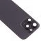Задняя крышка для Apple iPhone 16 Pro (черный) (в сборе) (ORIG100) (SP) фото №3