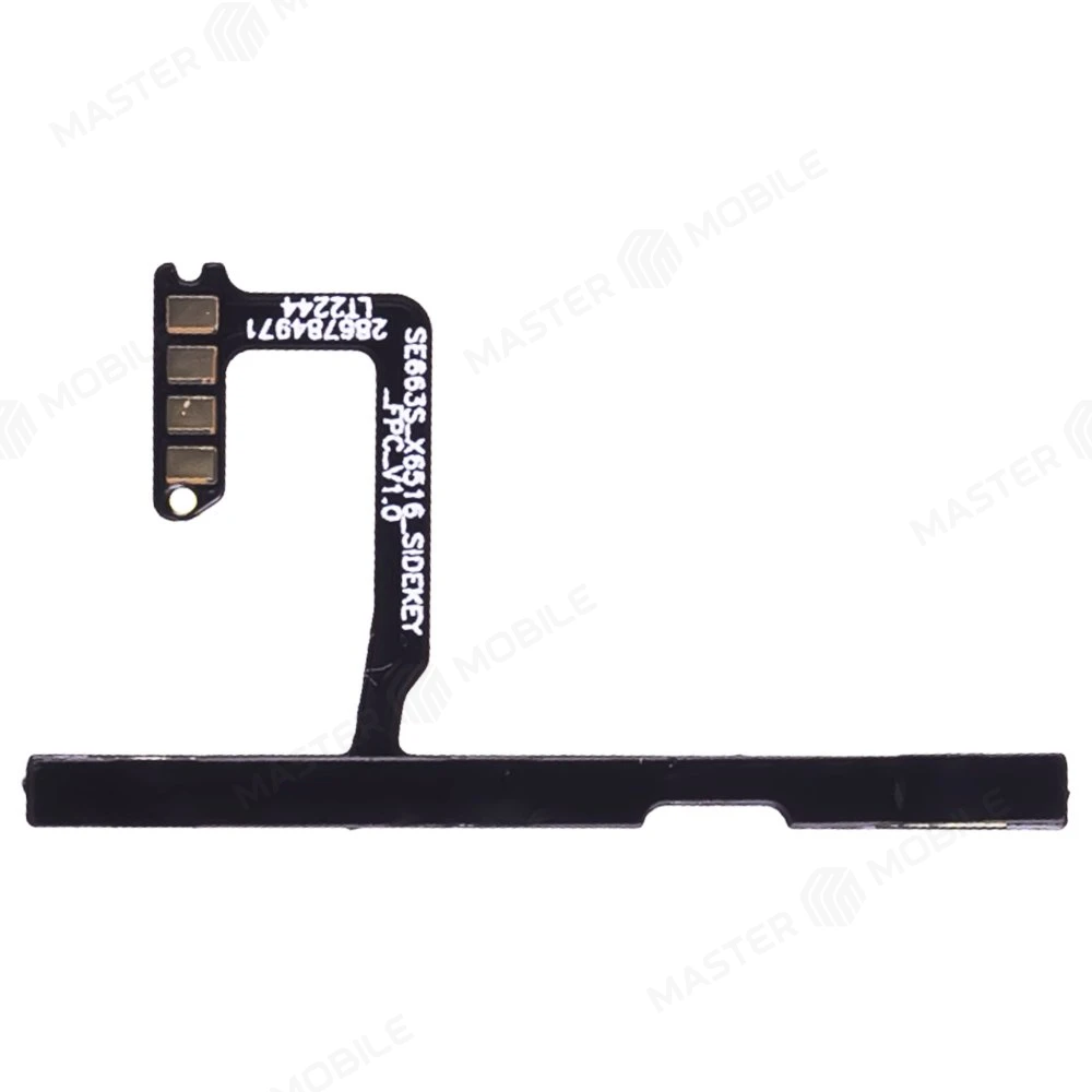 Шлейф для Infinix Smart 7 HD (X6516) с комп. (на кнопку включения и кнопки громкости)  фото №1