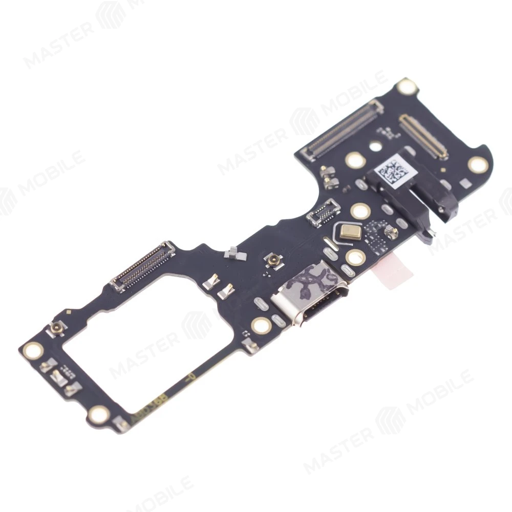 Нижняя плата для Realme GT Master Edition (RMX3363) с комп. + разъем зарядки + микрофон (ORIG100) фото №3