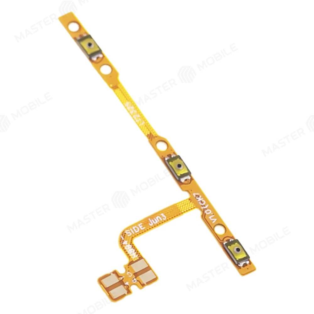 Шлейф для Tecno Pova 5 (LH7n) / Camon 20 Pro 4G (CK7n) / Infinix Note 30 4G (X6833B/X6731B) с комп. (на кнопку включения и кнопки громкости) фото №3