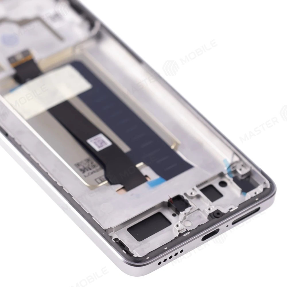 Дисплей для Xiaomi Poco X6 Pro (2311DRK48G) + тачскрин (серый) (в рамке) (ORIG100) (SP) фото №4