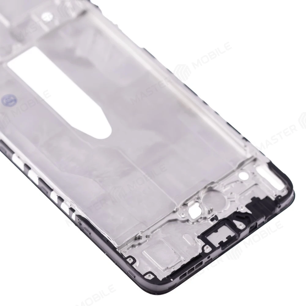 Рамка дисплея для OPPO A96 (PFUM10) (China Version) (черный) фото №4