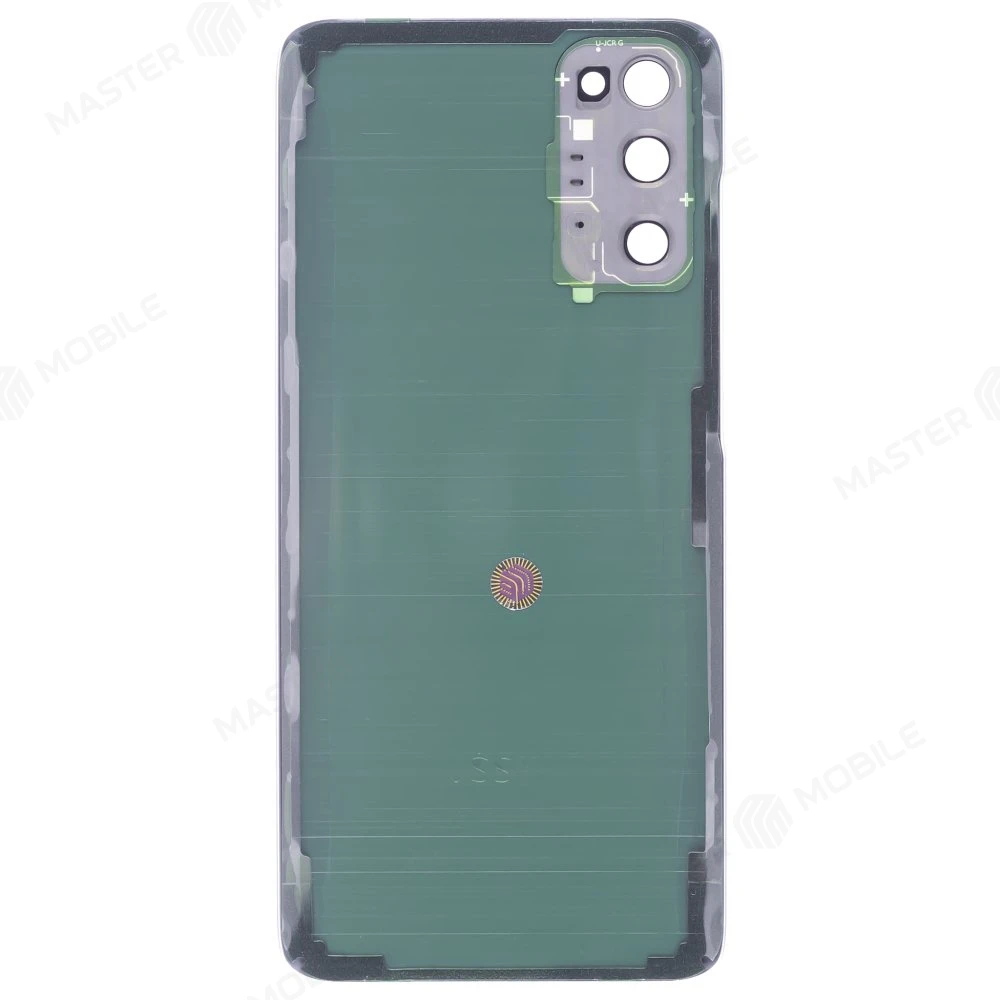 Задняя крышка для Samsung G980 Galaxy S20 (серый) (в сборе со стеклом камеры) фото №2