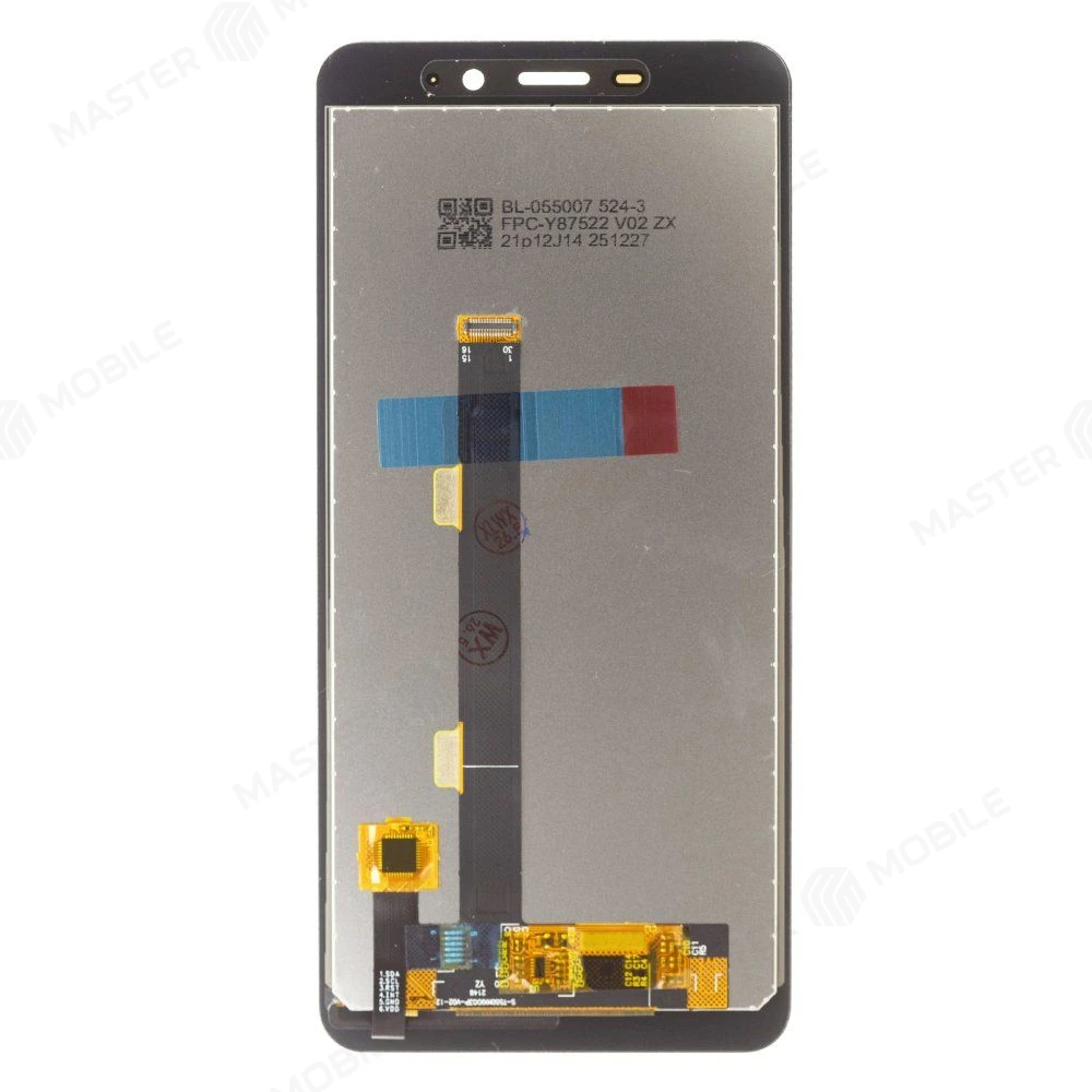 Дисплей для Ulefone Armor X3 / Armor X5 / Armor X9 / Armor X10 + тачскрин (черный) (ORIG) фото №2