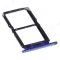 Держатель сим-карты для Huawei Honor View 20 (PCT-L29) (синий) фото №3