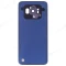 Задняя крышка для Samsung G950 Galaxy S8 (синий) (в сборе со стеклом камеры) фото №2