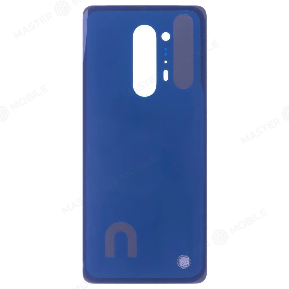 Задняя крышка для OnePlus 8 Pro (серый) фото №2