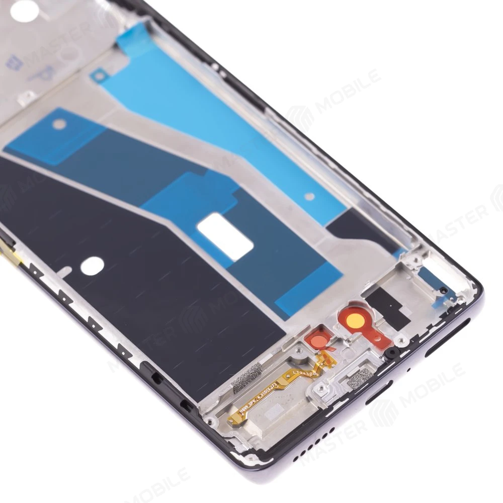 Рамка дисплея для Tecno Camon 30S (CLA5) (черный)  фото №4