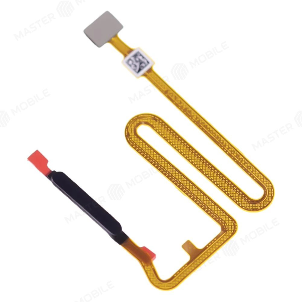 Шлейф для Samsung A146P Galaxy A14 5G с комп. + сканер отпечатка пальца (черный) фото №3