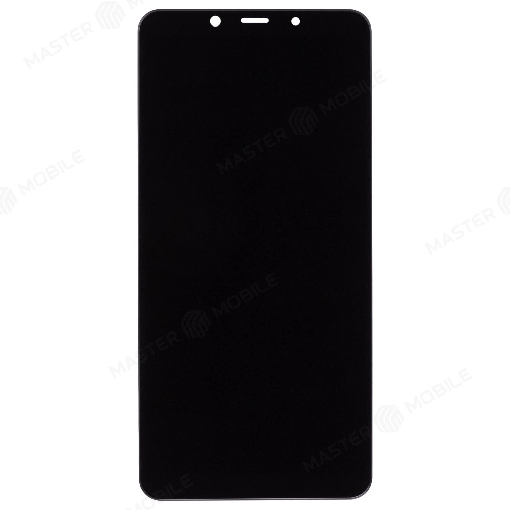 Дисплей для Nokia 3.1 Plus (TA-1104) + тачскрин (черный) фото №1