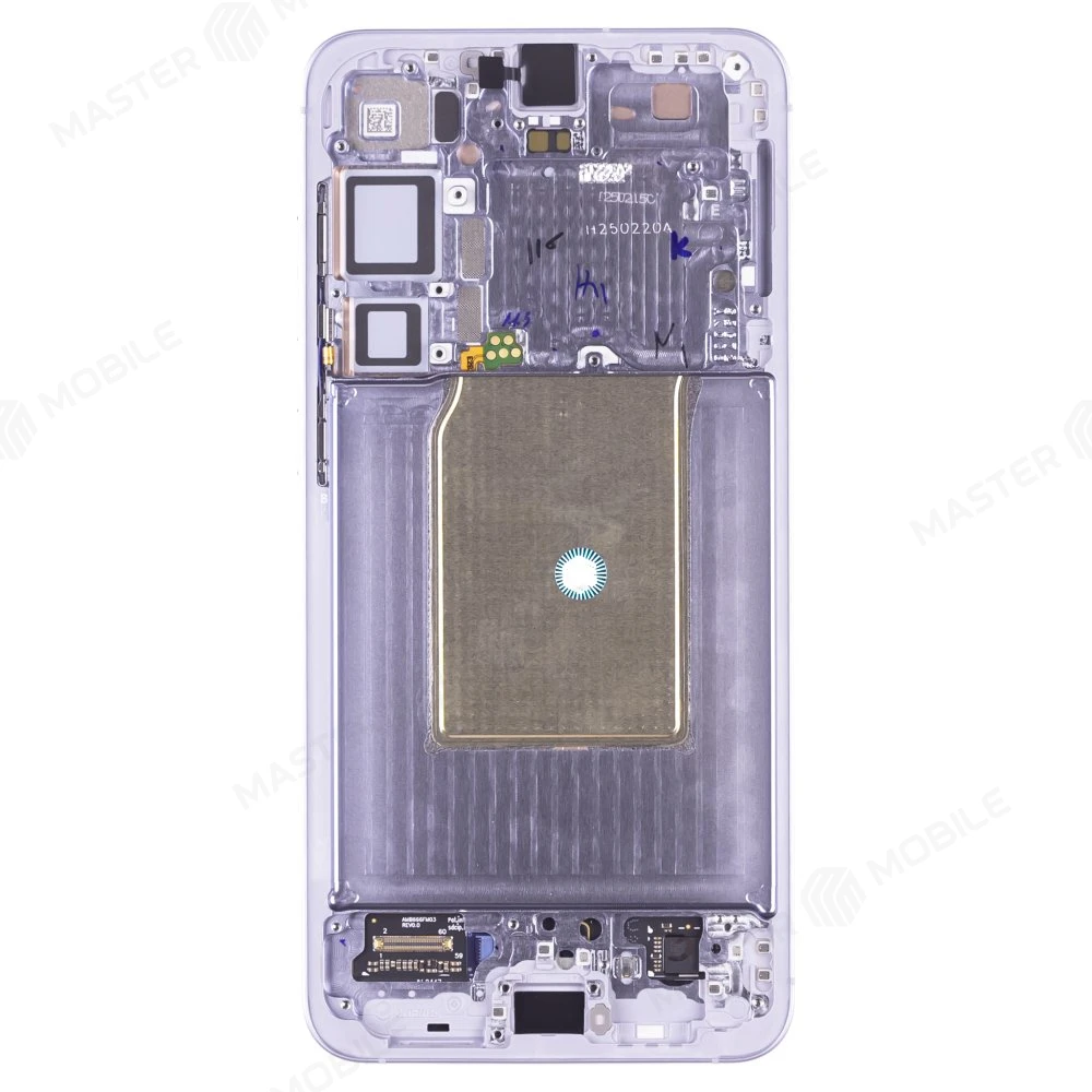 Дисплей для Samsung S936 Galaxy S25+ + тачскрин (голубой) (в рамке) (ORIG100) (SP) фото №2