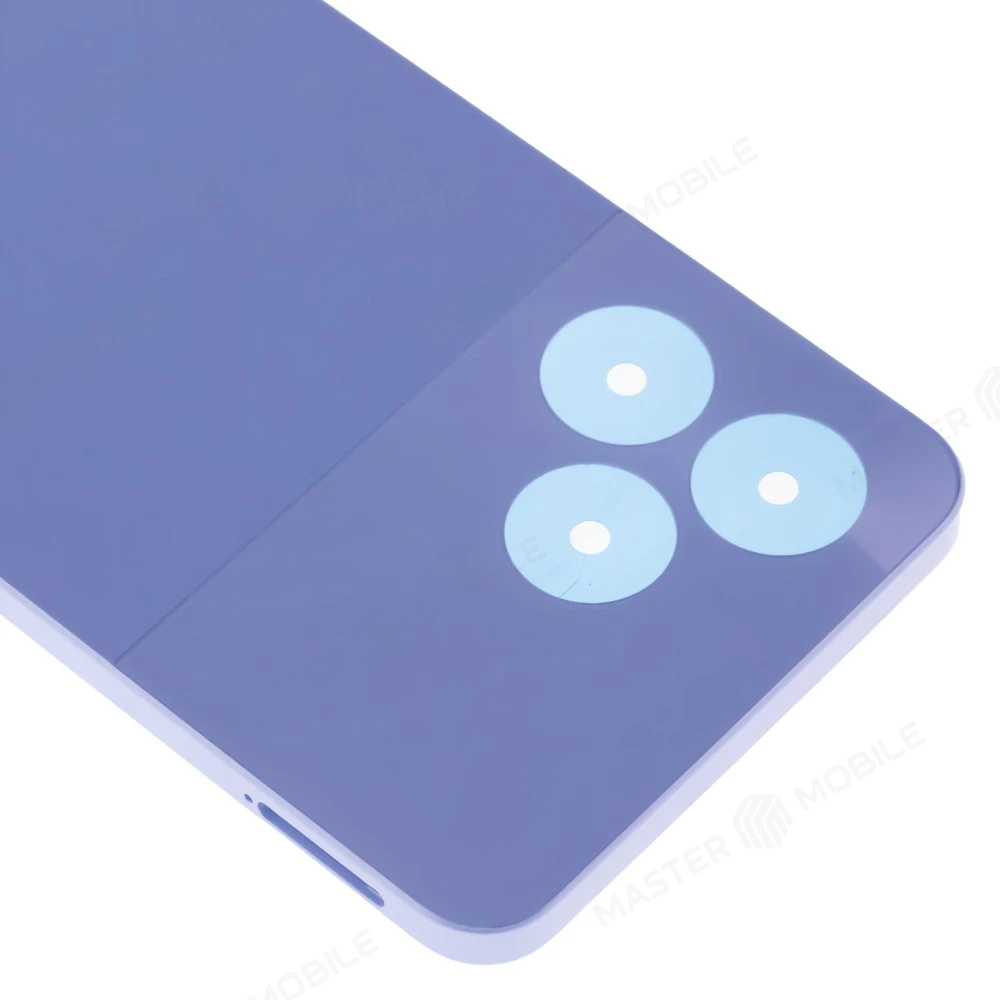 Задняя крышка для Realme Note 50 (RMX3834) (голубой) фото №3