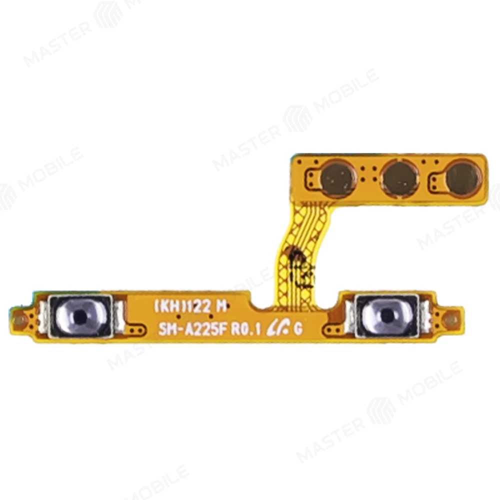Шлейф для Samsung A125 Galaxy A12 / A145F Galaxy A14 4G / M127 Galaxy M12 / M317 Galaxy M31s / M515 Galaxy M51 и др. с комп. (на кнопки громкости) фото №1
