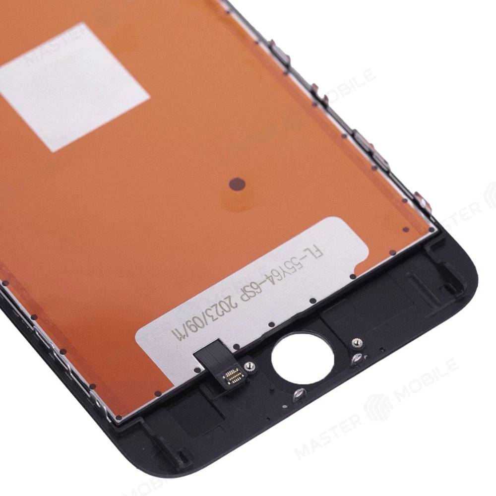 Дисплей для Apple iPhone 6s Plus + тачскрин (черный) (Medium) фото №4