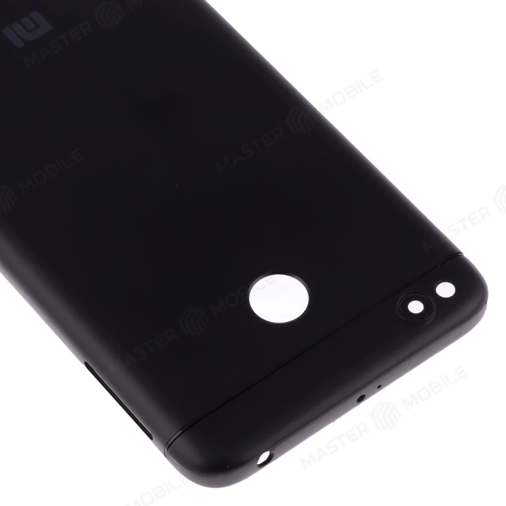 Задняя крышка для Xiaomi Redmi 4X (MAG138) (черный) фото №3