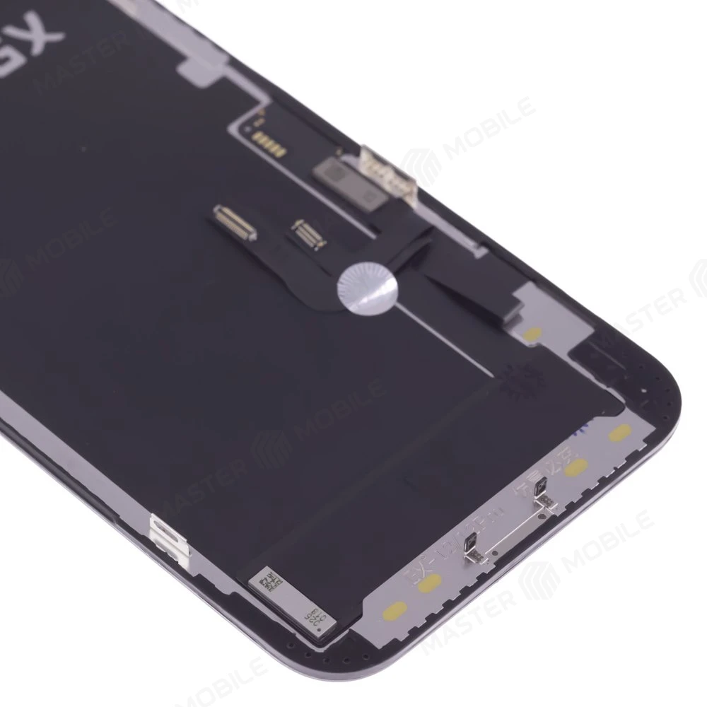 Дисплей для Apple iPhone 12 / iPhone 12 Pro + тачскрин (черный) (GX ORIG) (Hard Oled) фото №4