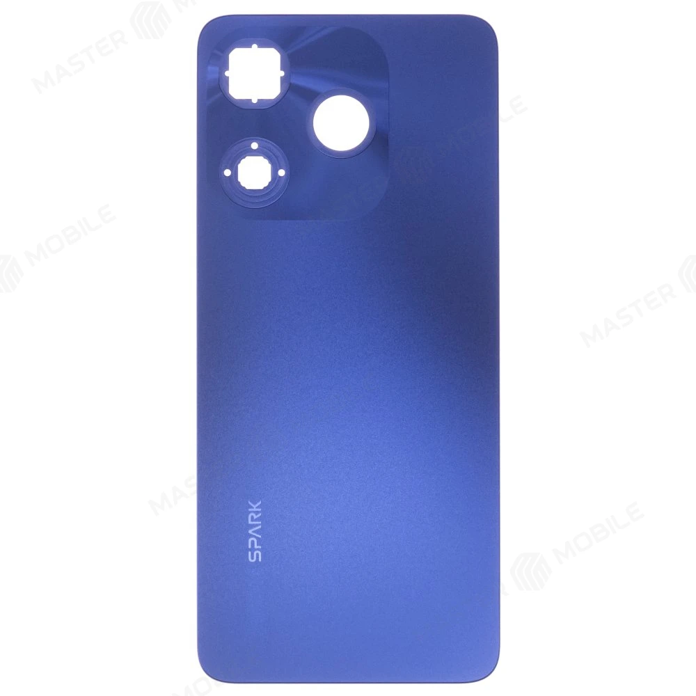 Задняя крышка для Tecno Spark 10 (KI5q) (синий) фото №1