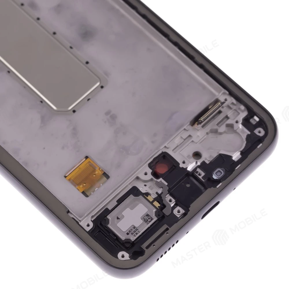 Дисплей для Samsung A346 Galaxy A34 5G + тачскрин (черный) (в рамке) (ORIG100) (SP) фото №4