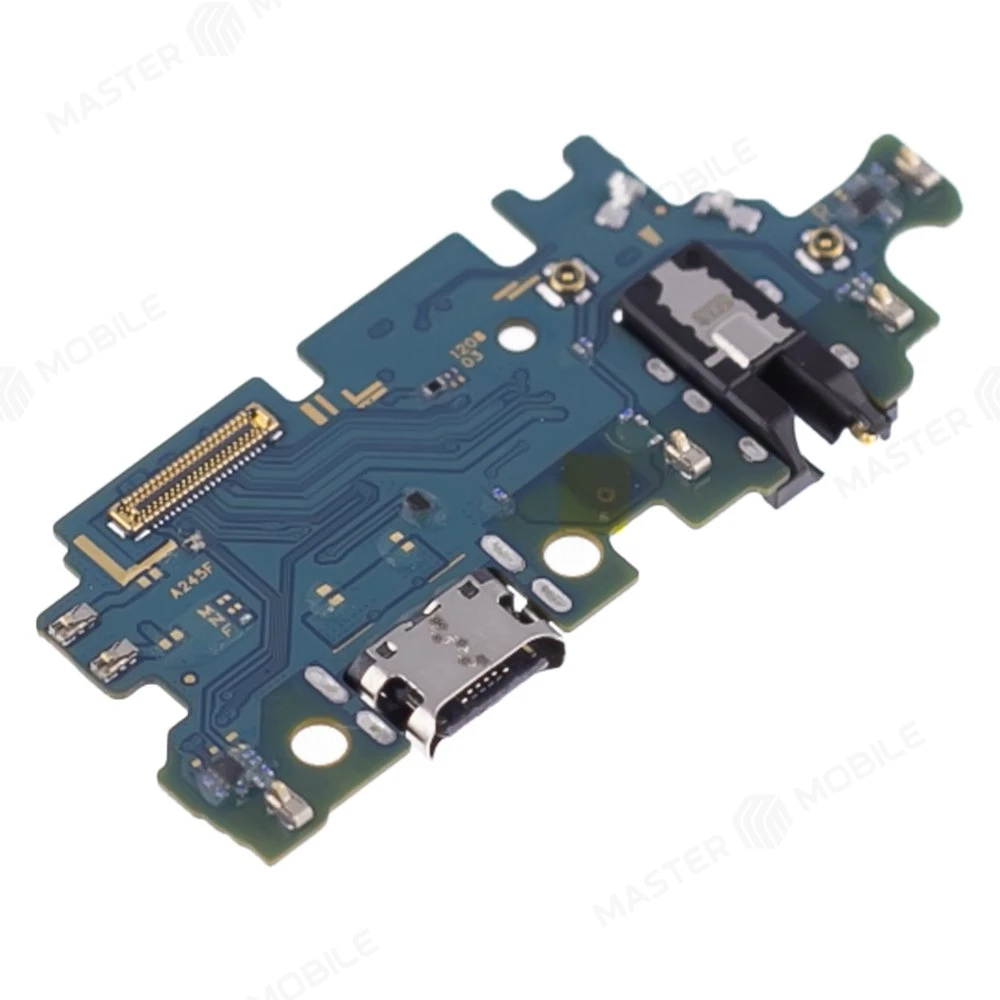 Нижняя плата для Samsung A245 Galaxy A24 с комп. + разъем зарядки + микрофон (ORIG100)  фото №3