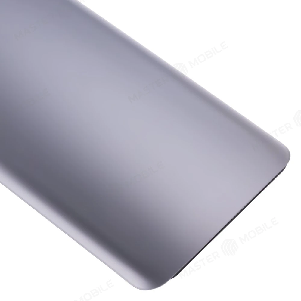 Задняя крышка для Xiaomi 12T (22071212AG) (серебристый) (в сборе со стеклом камеры) фото №4