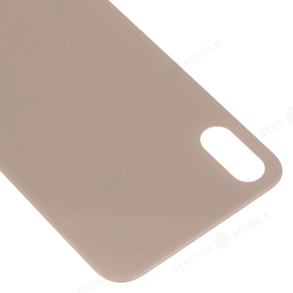 Задняя крышка для Apple iPhone Xs (золотистый) (Premium) фото №3