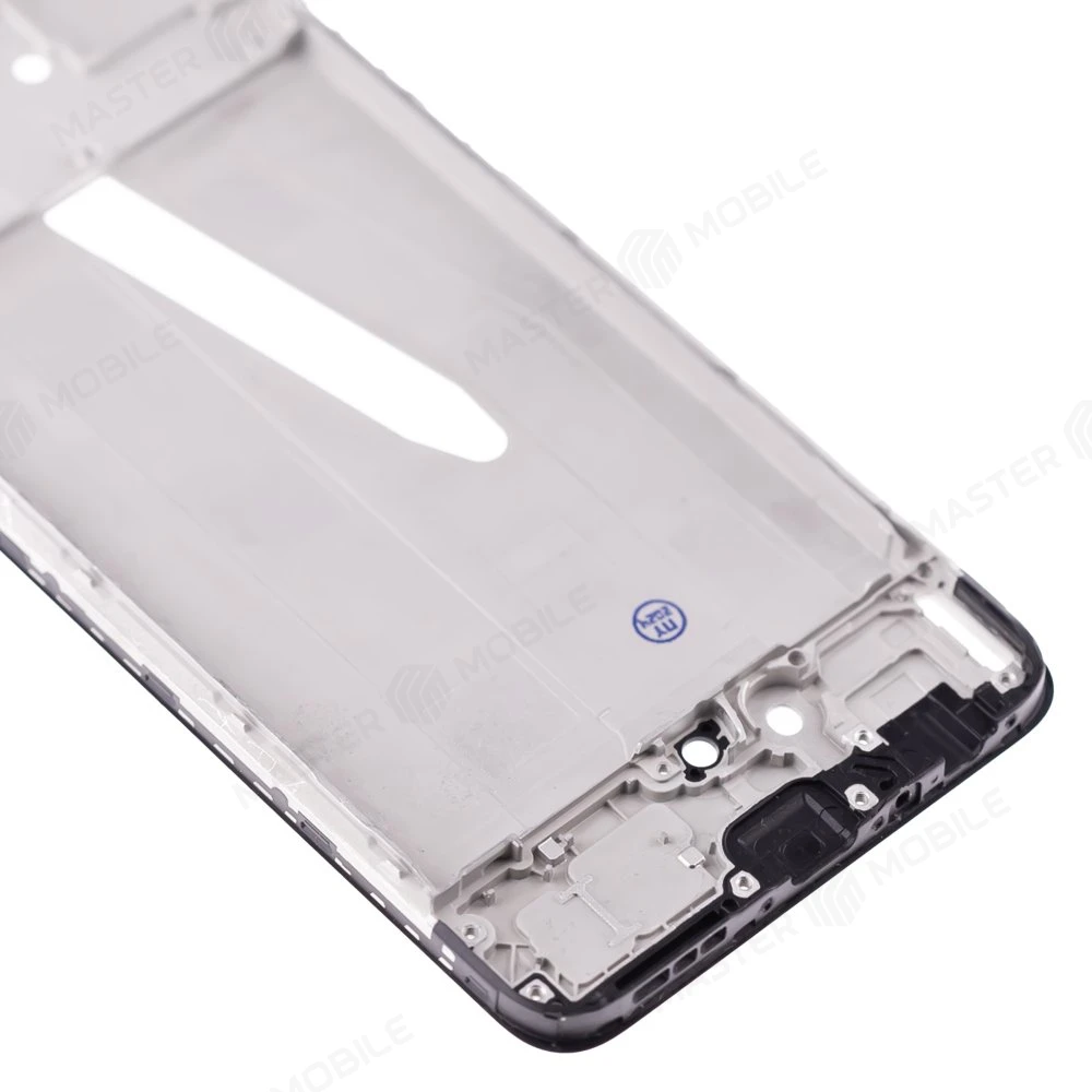 Рамка дисплея для OPPO Reno 8T 4G (CPH2481) (черный) фото №4