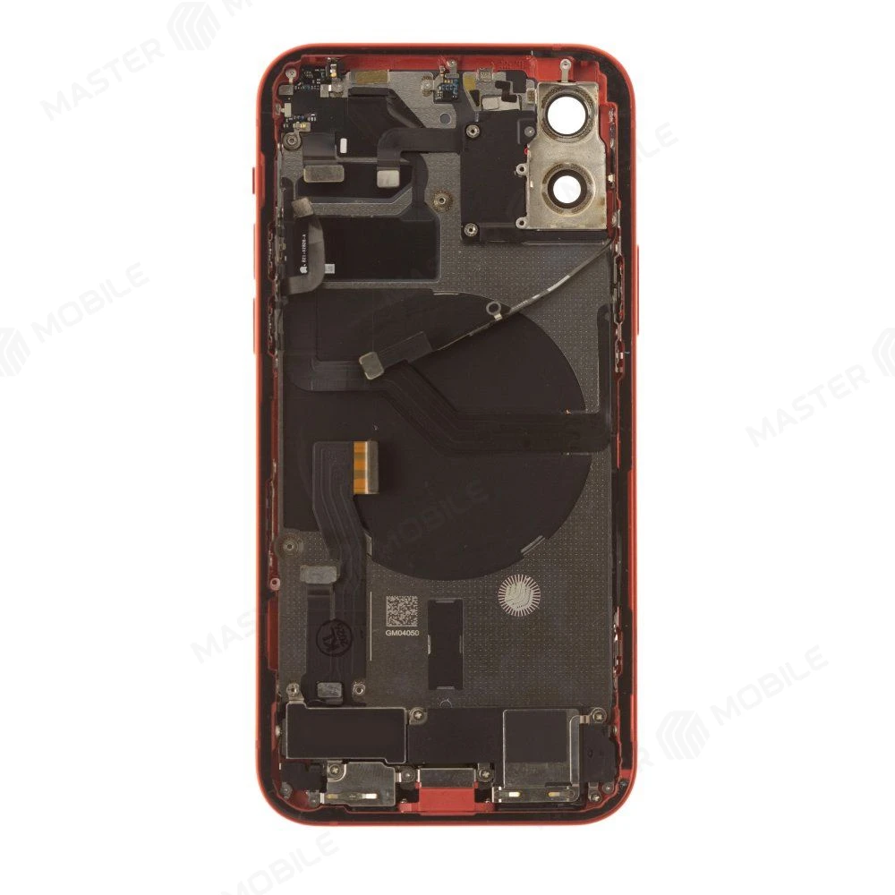 Корпус для Apple iPhone 12 (красный) (в сборе) (ORIG100) (Снятый) (возможен дефект ЛКП) фото №2