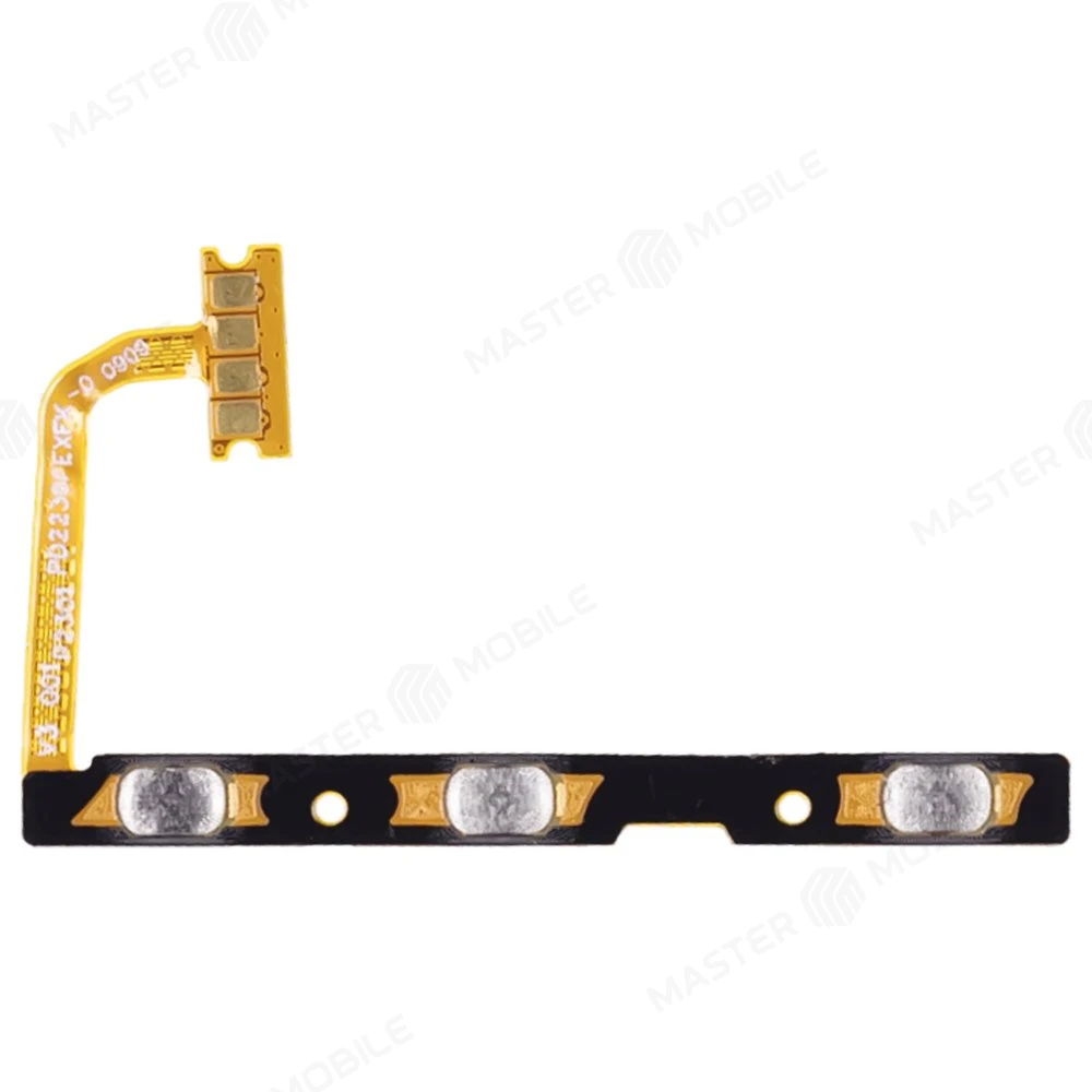 Шлейф для Vivo Y02 (V2217) с комп. (на кнопку включения и кнопки громкости)  фото №1