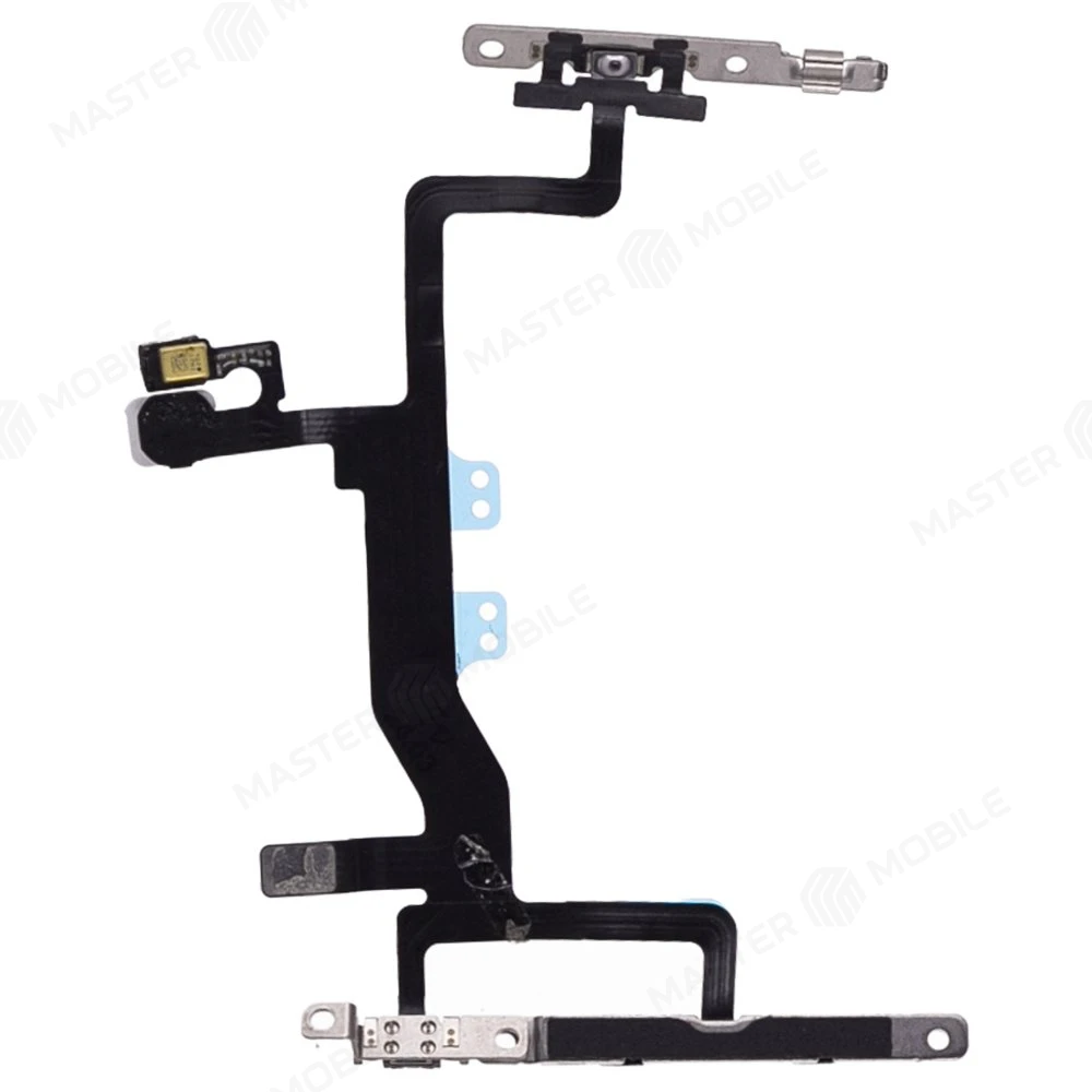 Шлейф для Apple iPhone 6s с комп. (на кнопку включения и кнопки громкости) + микрофон + вспышка (ORIG100) фото №2