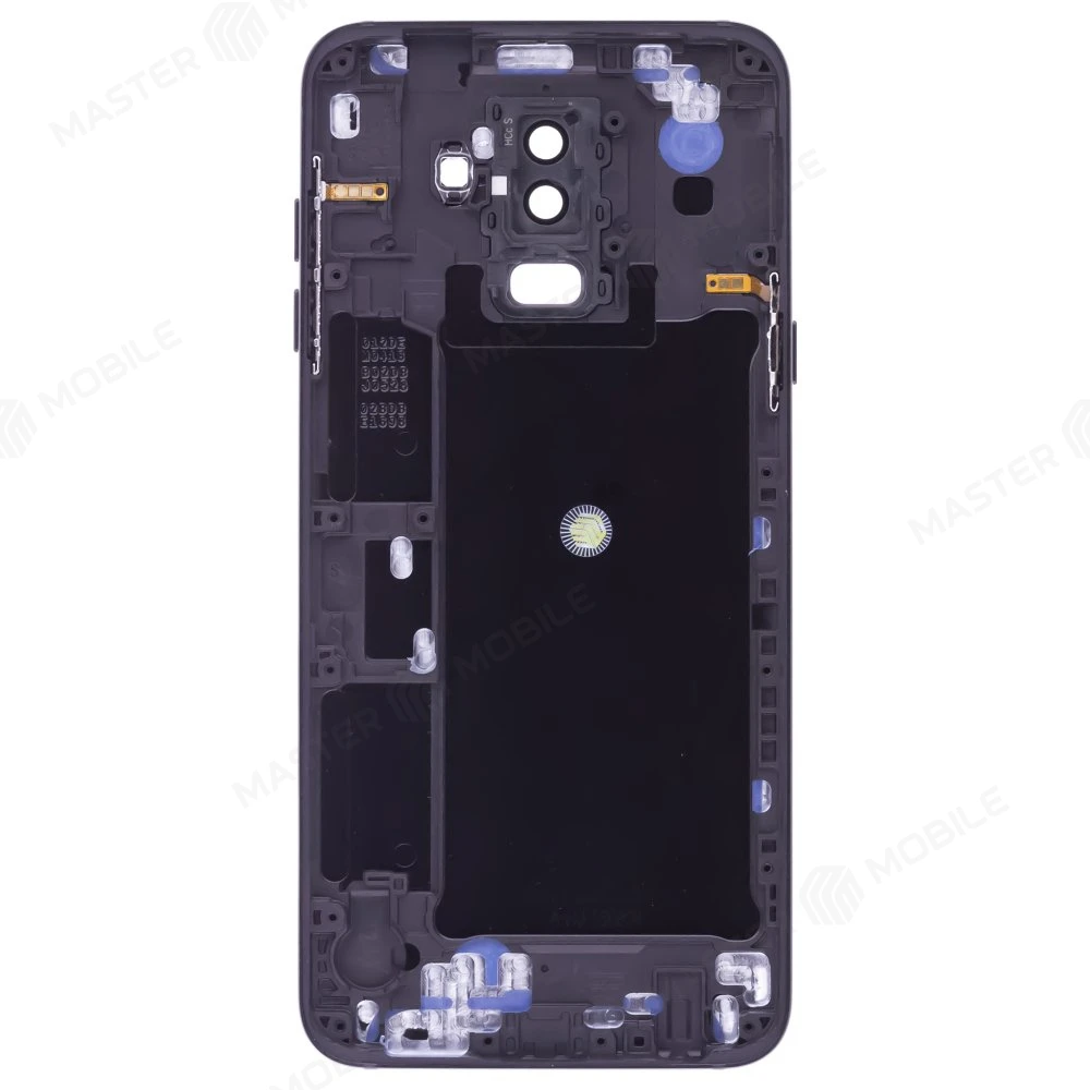 Корпус для Samsung A605 Galaxy A6+ (2018) (черный) фото №2