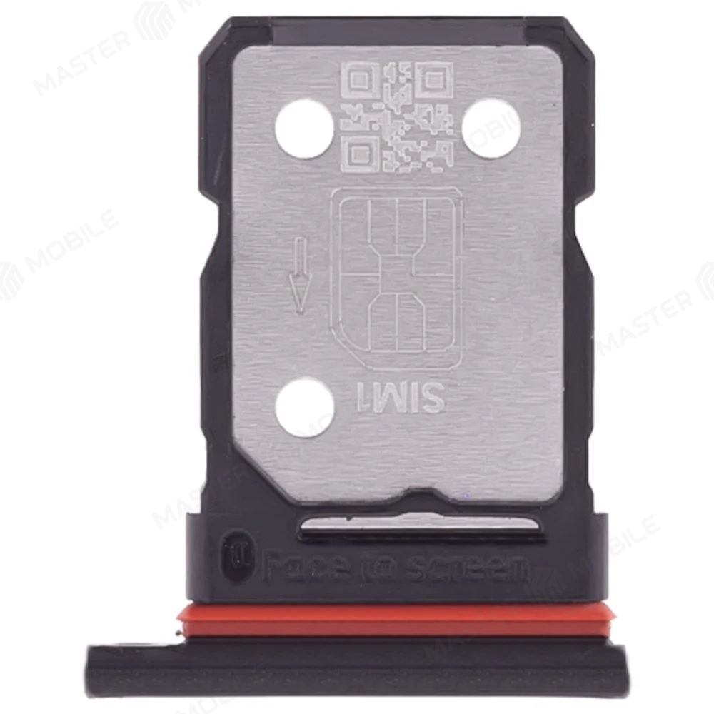 Держатель сим-карты для OnePlus 11R (PHK110) / Ace 2 (CPH2487) (серебристый) фото №1