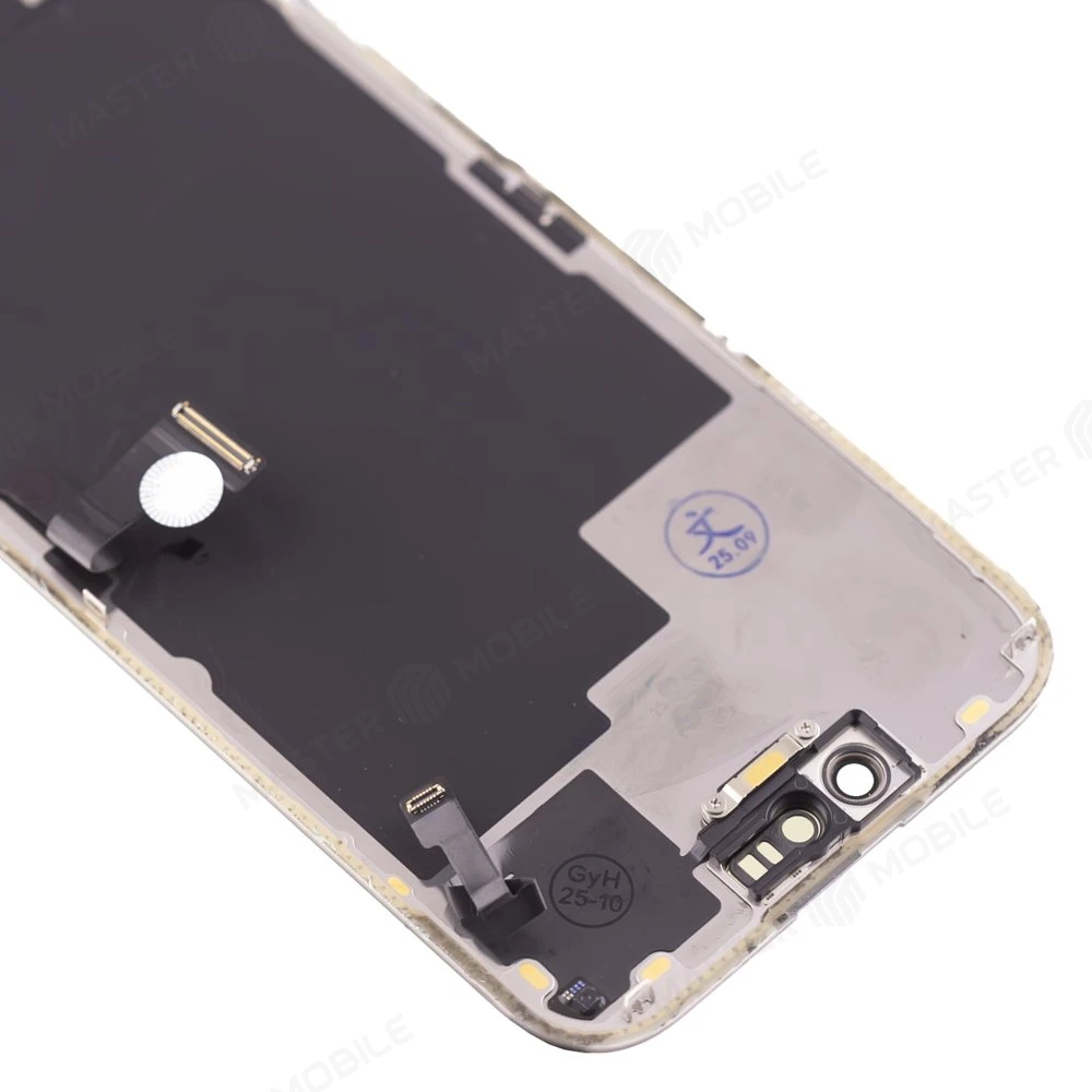 Дисплей для Apple iPhone 15 Pro + тачскрин + ALS шлейф (черный) (с разбора) (ORIG100) фото №3