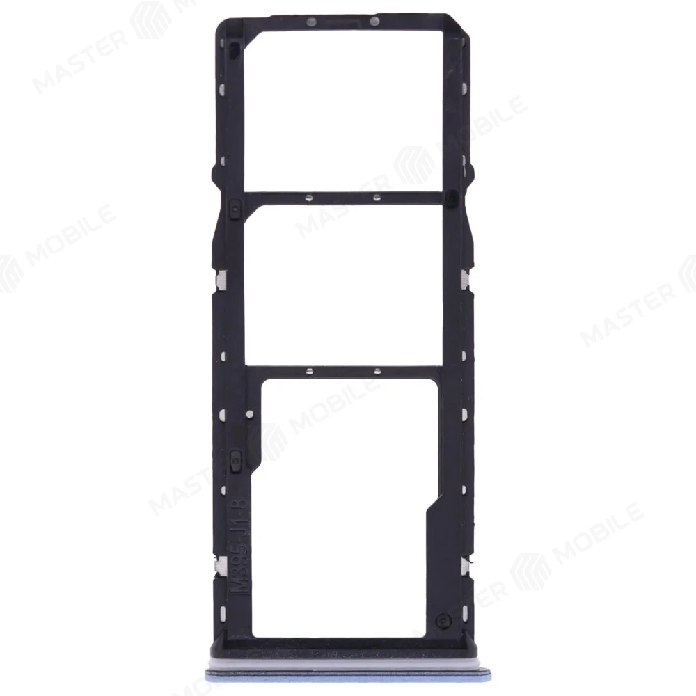 Держатель сим-карты для Xiaomi Redmi Note 12 4G (23021RAA2Y) (синий) фото №2