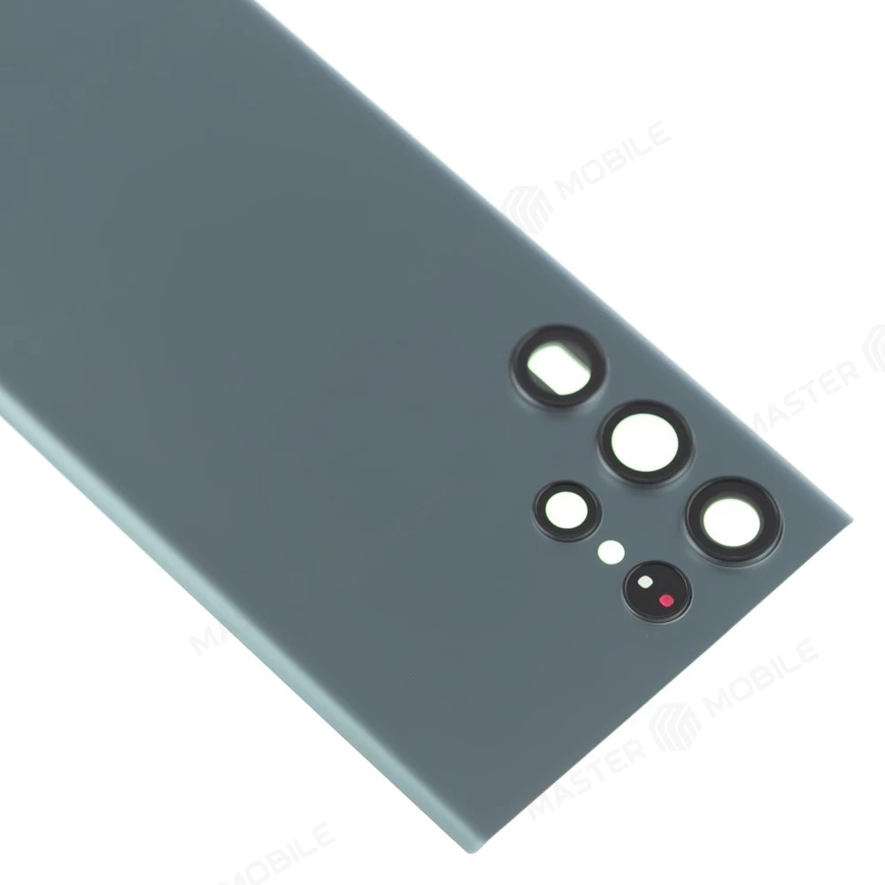 Задняя крышка для Samsung S908 Galaxy S22 Ultra (зеленый) (в сборе со стеклом камеры) фото №3