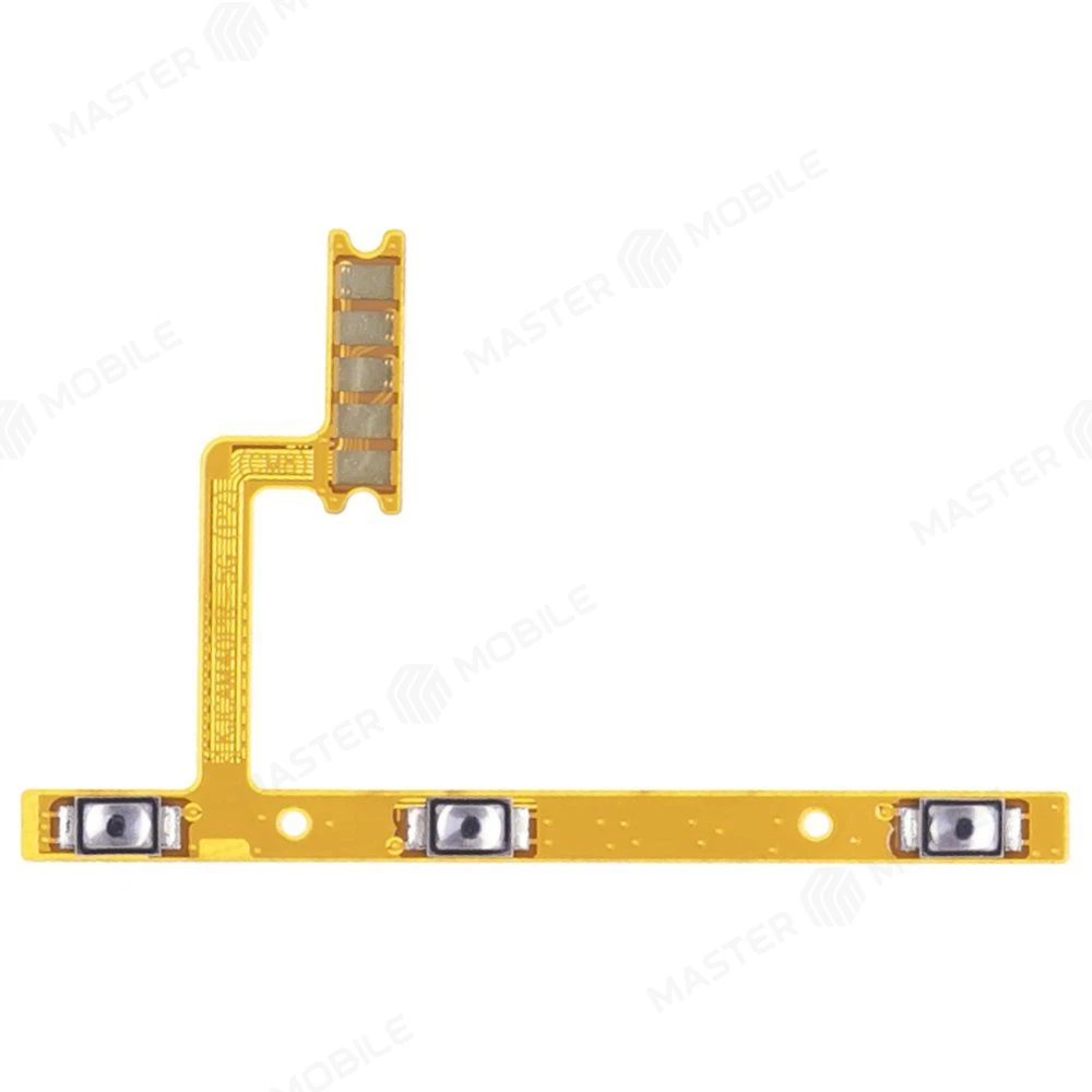 Шлейф для Tecno Camon 40 Premier 5G (CM8) с комп. (на кнопку включения и кнопки громкости) фото №1