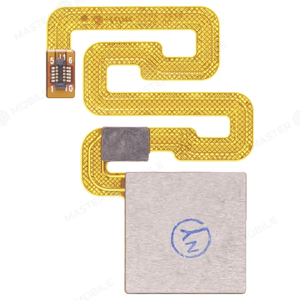 Шлейф для Xiaomi Redmi 3S / Redmi 3 Pro / Redmi 4X (MAG138) с комп. + сканер отпечатка пальца (черный)  фото №2