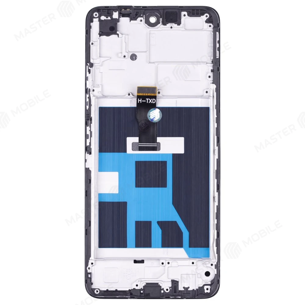Дисплей для Huawei Honor 10X Lite (DNN-LX9) / P Smart 2021 (PPA-LX1) + тачскрин (черный) (в рамке) (ORIG) фото №2