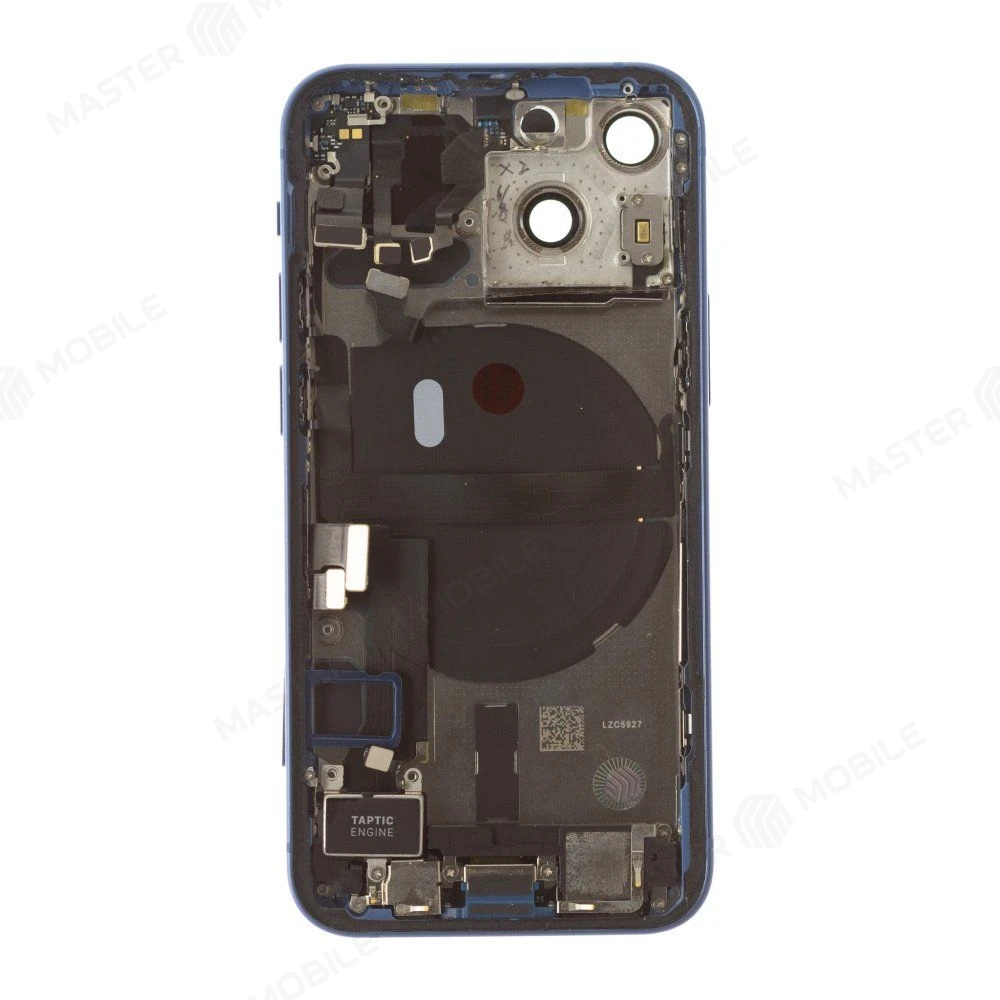 Корпус для Apple iPhone 13 mini (синий) (в сборе) (ORIG100) (Снятый) (возможен дефект ЛКП) фото №2