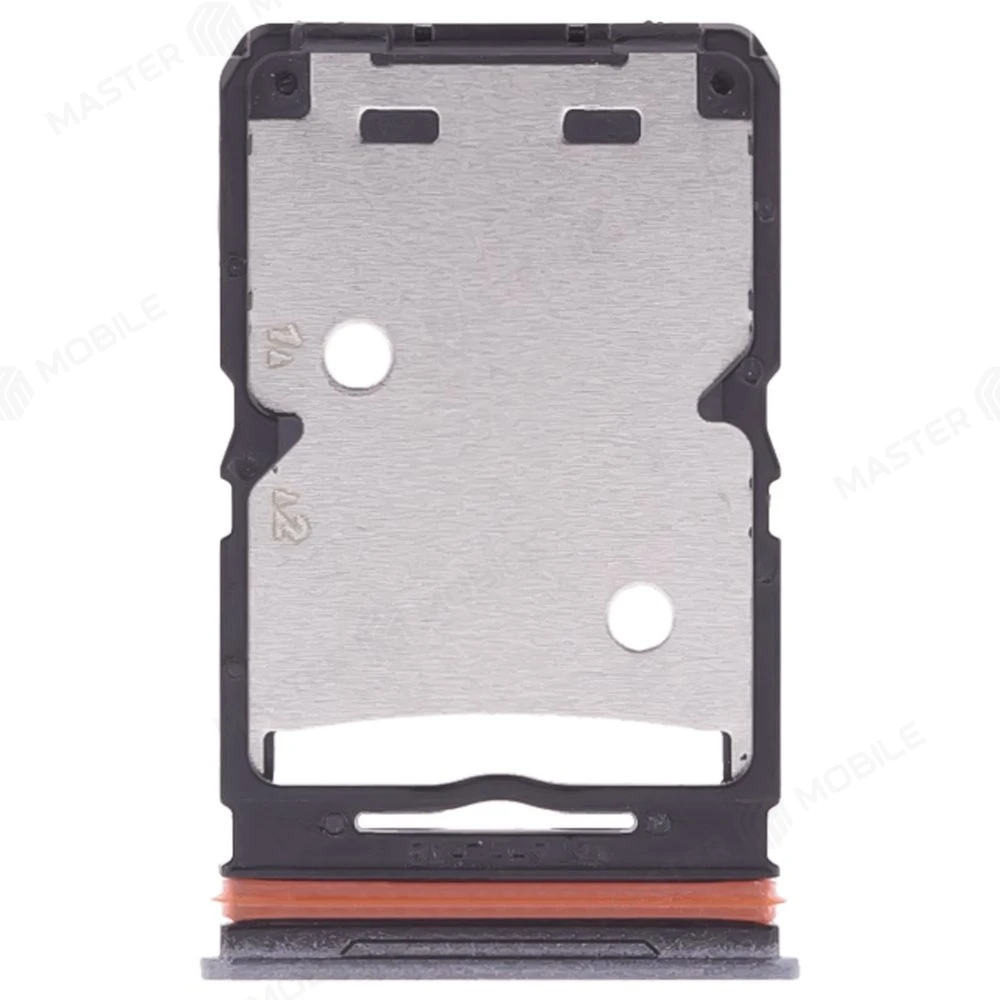 Держатель сим-карты для Infinix Note 12 2023 (X676C) / Note 12 Pro (X676B) (серый) фото №1