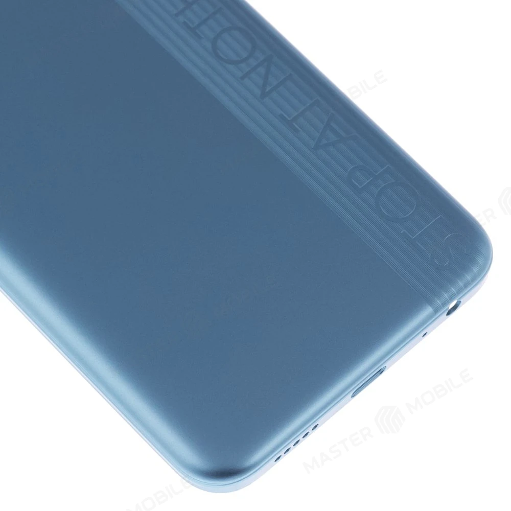 Задняя крышка для Tecno Spark 8C (KG5N) (бирюзовый) фото №4